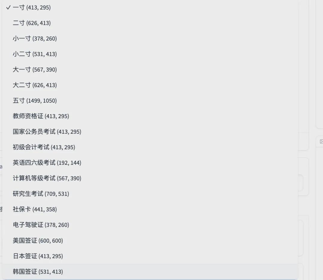 证件照免费制作，仅需几秒轻松搞定个人证照自由，覆盖寸照&社保&教师&公务员&签证等18类证照