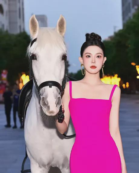 ai美女视频一键制作教程，用AI做性感小姐姐街拍短视频