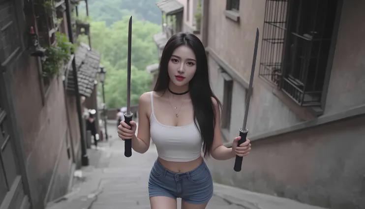 ai美女视频一键制作教程，用AI做性感小姐姐街拍短视频