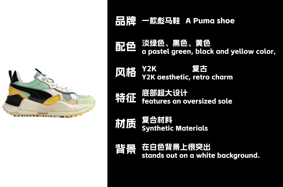 get-880 AIGC助力鞋子设计图片,用Midjourney设计一双球鞋