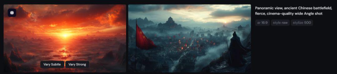 AI绘画提示词，来7个镜头视角的提示词教你怎么去做短视频大片