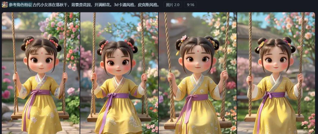 即梦AI绘画教程，解决AI生成图片人物一致性