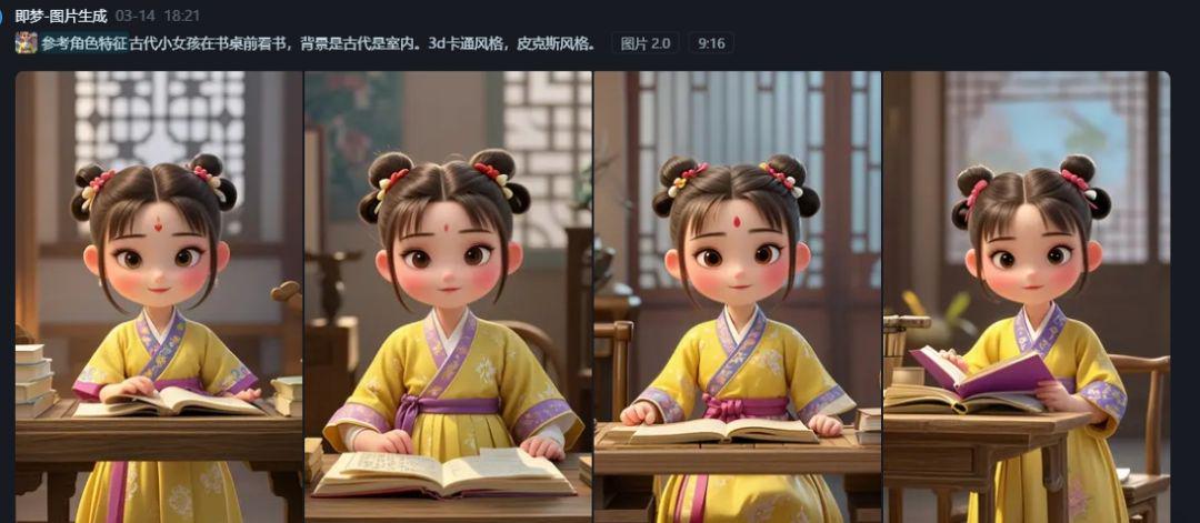 即梦AI绘画教程，解决AI生成图片人物一致性