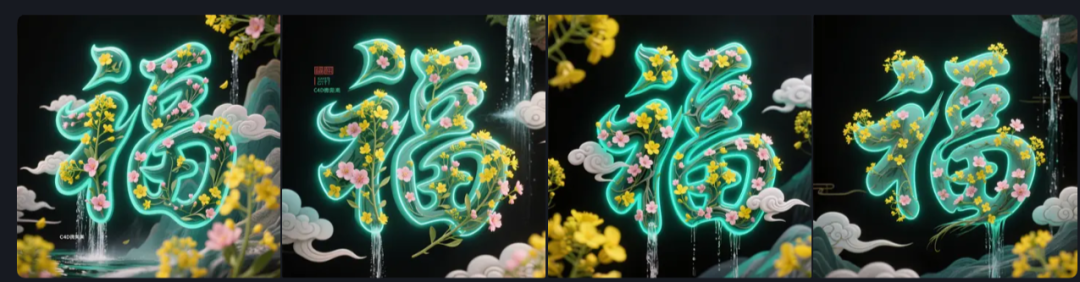 用AI制作创意姓氏设计跳舞视频，快速实现AI视频变现玩法