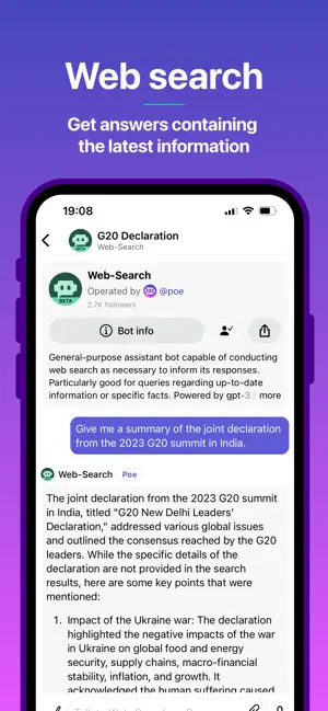 Poe APP