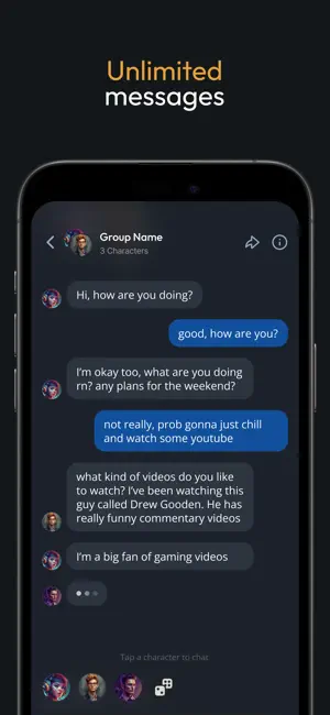 Character AI APP