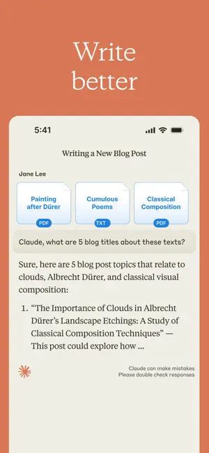 Claude APP
