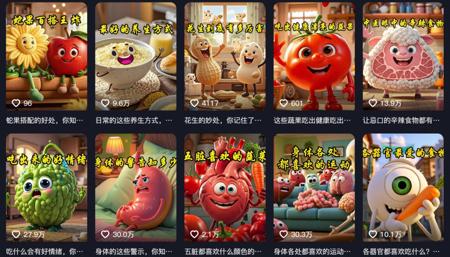 用AI做养生健康视频，拆解AI养生视频教学制作全流程