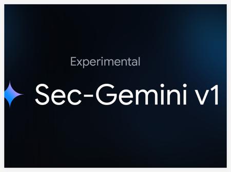 ​谷歌推全新AI安全模型Sec-Gemini v1，秒级洞悉网络攻击根源