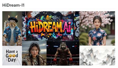 国产AI崛起！17亿参数开源图像模型HiDream-I1横空出世
