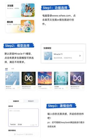 美图WHEE推出图像生成模型 Miracle F1 ：风格多元更逼真