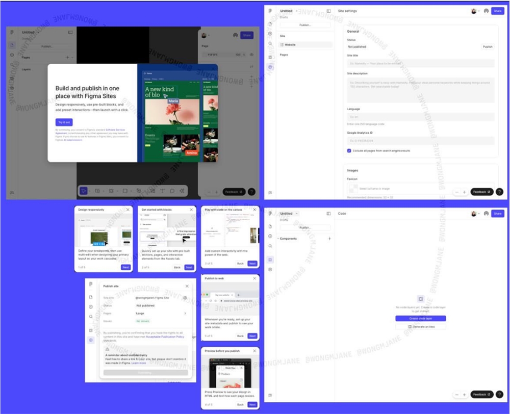 Figma 推 AI 革命：开发智能应用制作器与网站创建工具